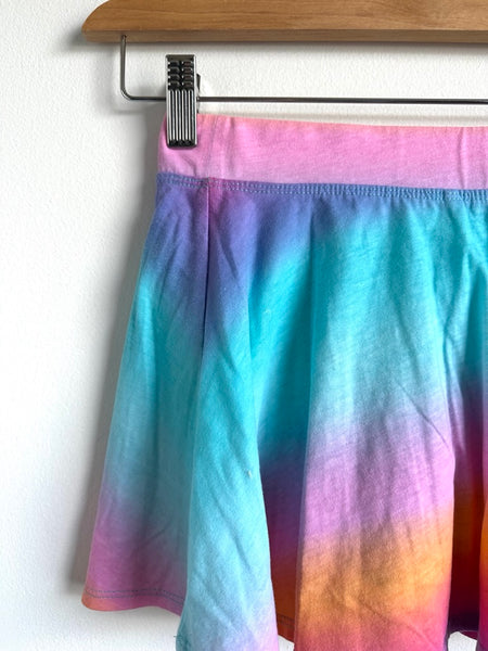 Children's Place Rainbow Ombre Skort • 7-8 years (medium)