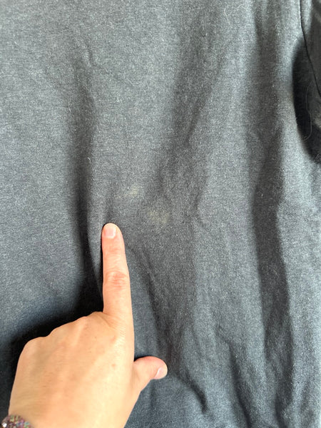 Haven Faded Black Crew Neck • 6-7 years