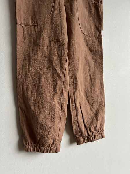 Rarity Brown Joggers • 4-5 years