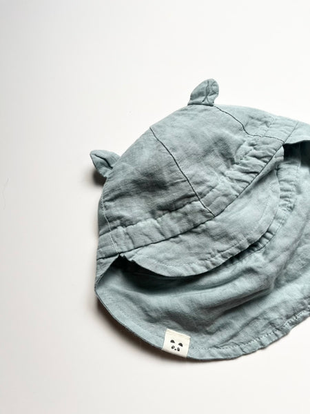 Liewood Blue Cotton Hat • 1-2 years