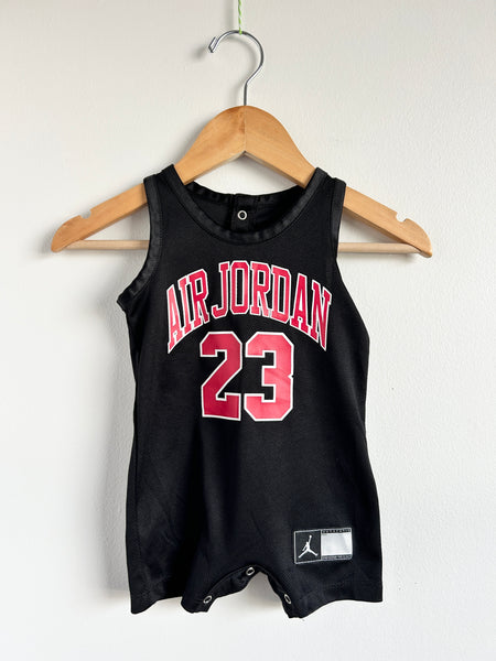Air Jordan Shorty Tank Romper • 6 months