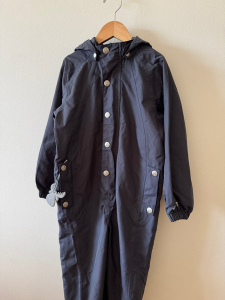 Wheat Kids Rainsuit Navy Blue • 5-6 years