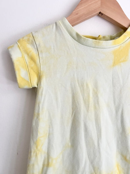 Miles the Label Yellow Tie Dye Dress • 18-24 months