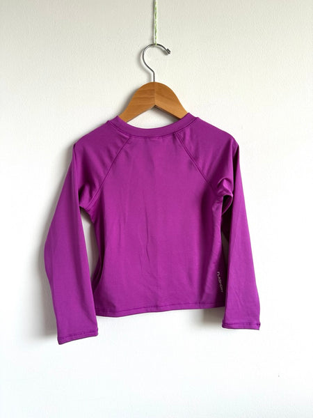 The North Face Purple Sun Protection Long Sleeve Shirt • 3 years