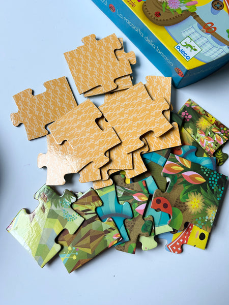 Djeco Snail Floor Puzzle • 24pc