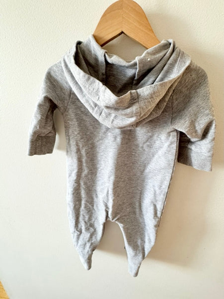 Huro Kids Grey Romper • 6-12 months