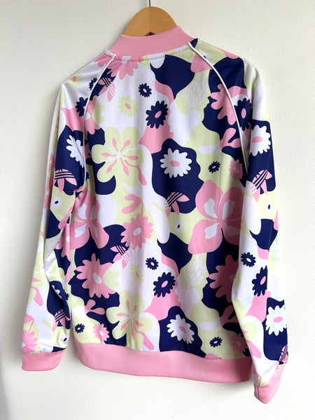 Adidas Pink Track Jacket • 10-12 years