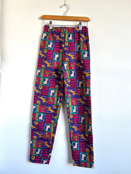 Vintage Disney The Lion King Thick Leggings • 9-11 years