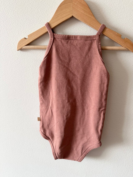 Jax and Lennon Spaghetti Strap Tank Onesie • 6-12 months