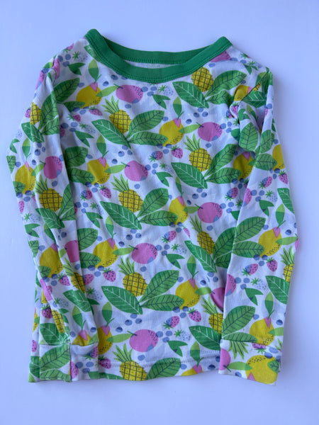 Gap 2pc Fruit Long Sleeve Jammies • 4 years
