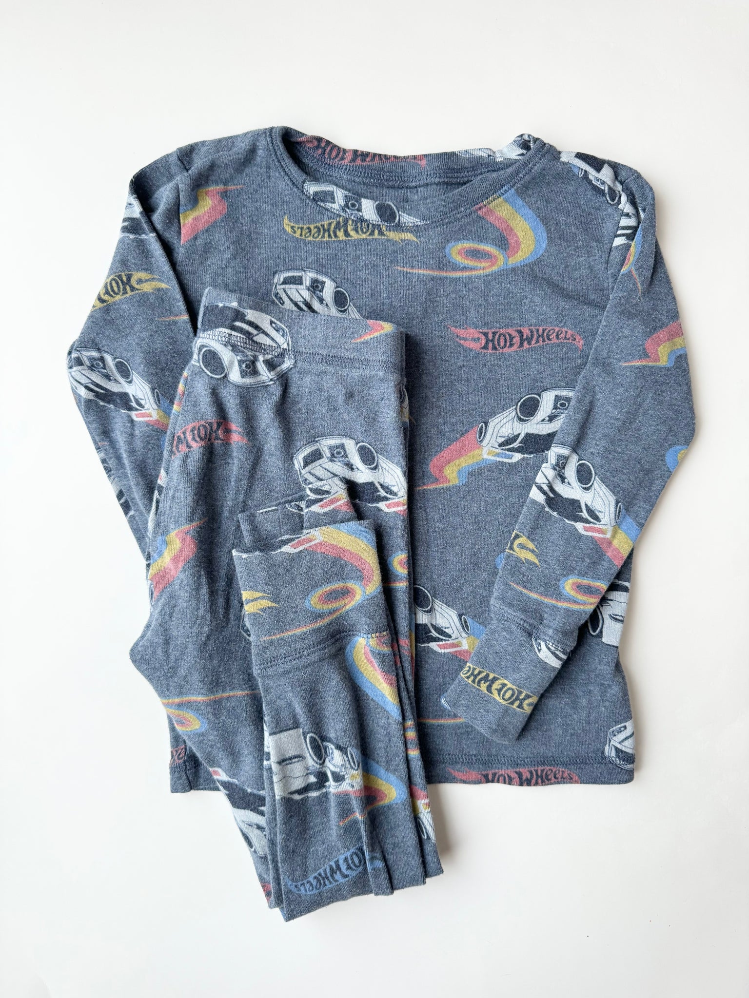 Gap x Hot Wheels 2pc Jammies • 6 years