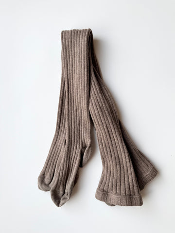 Condor Brown Tights • 6-7 years