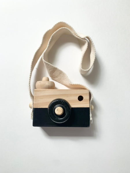 Wooden Toy Camera