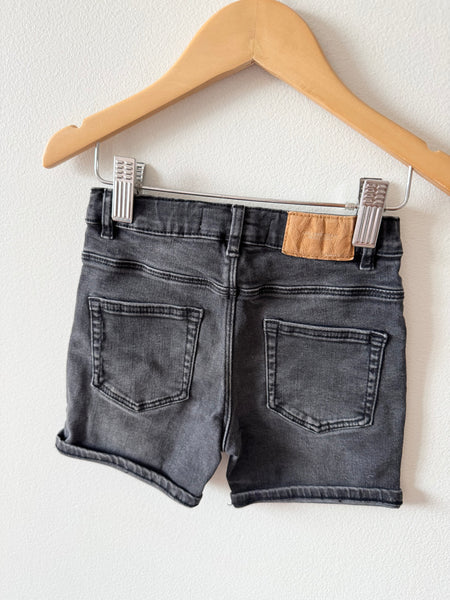 Zara Black Denim Long Shorts • 2-3 years