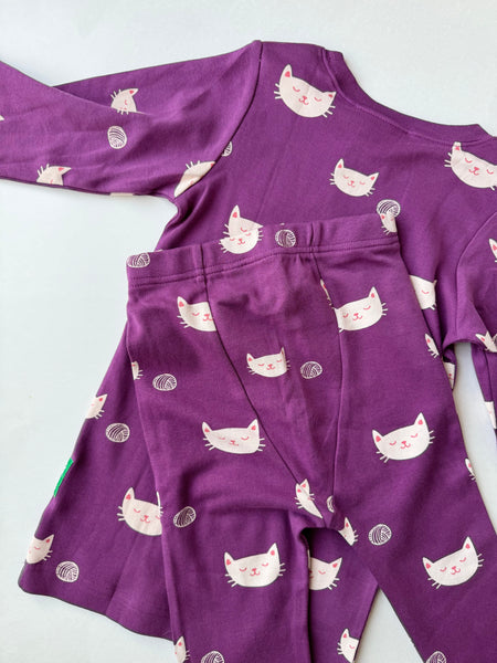 NEW Parade 2pc Cat Jammies • 7-8 years