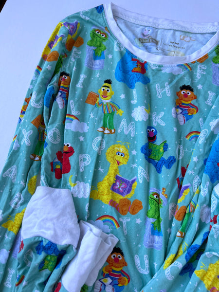 Little Sleepies x Sesame Street 2pc Jammies • 8-10 years