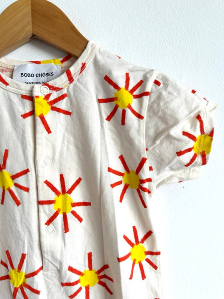 Bobo Choses Sun Shorty Romper • 2-3 years