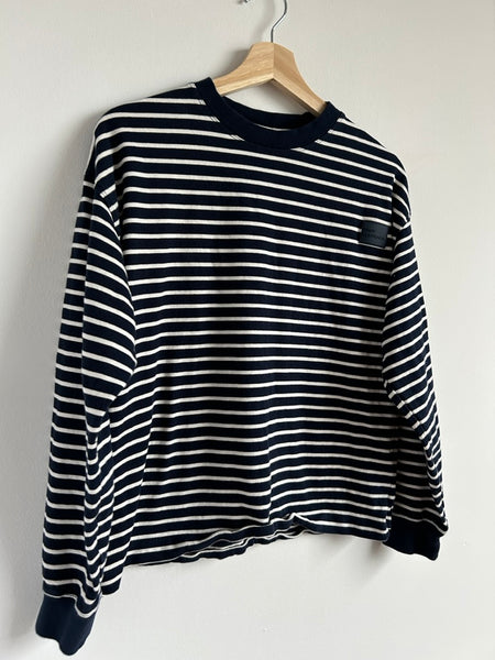 Zara Cotton Striped Long Sleeve Top • 10-13 years