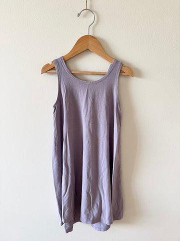 Jax and Lennon Purple Tank Dress • 5-6 years