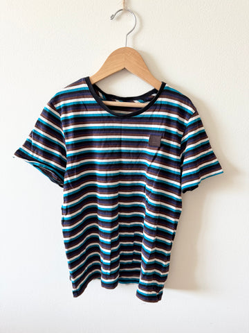 Acne Studios Striped Blue T-Shirt • 7-9 years