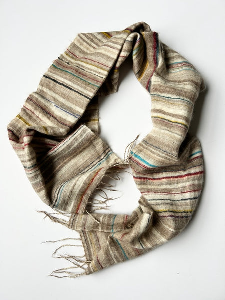 Super Soft Stripey Scarf • 56"