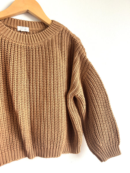 The Simple Folk Chunky Knit Sweater • 4-5 years