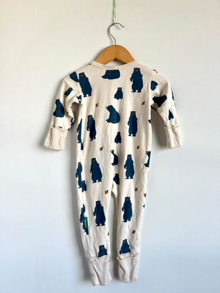 Parade Blue Bears Zip Sleeper • 6-12 months