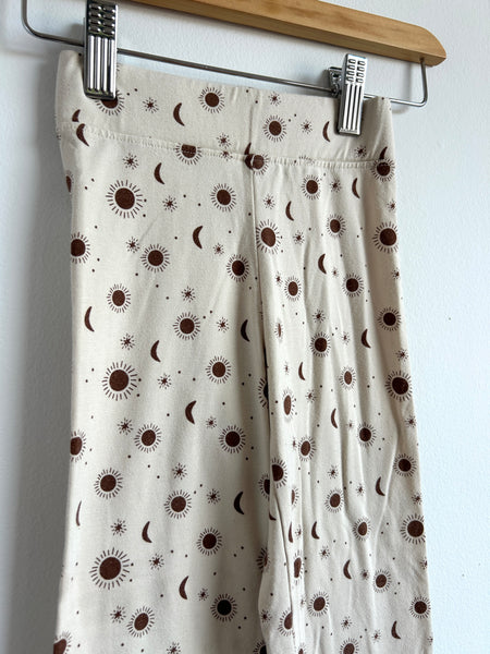 Jax and Lennon Wide Leg Moon and Sun Pants • 3-4 years