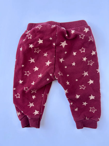 Zara Teeny Tiny Star Sweatpants • 3-6 months