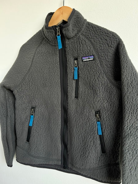 NEW Kids Retropile Forge Grey Jacket • 5-6 years