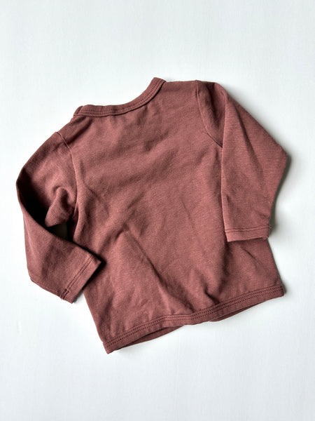 NEW Jax and Lennon Kimono Style Top • 0-6 months