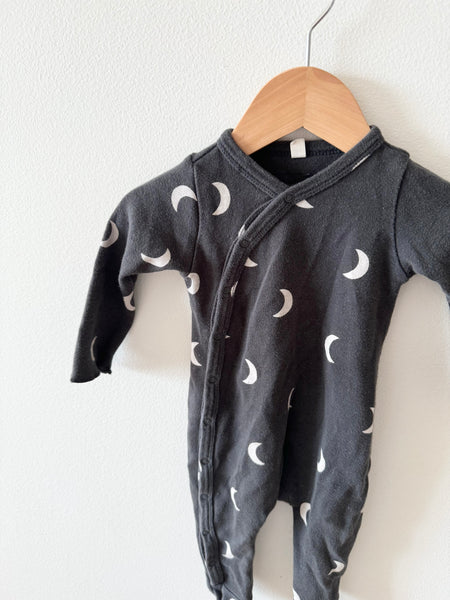 Organic Zoo Moon Romper • 3-6 months