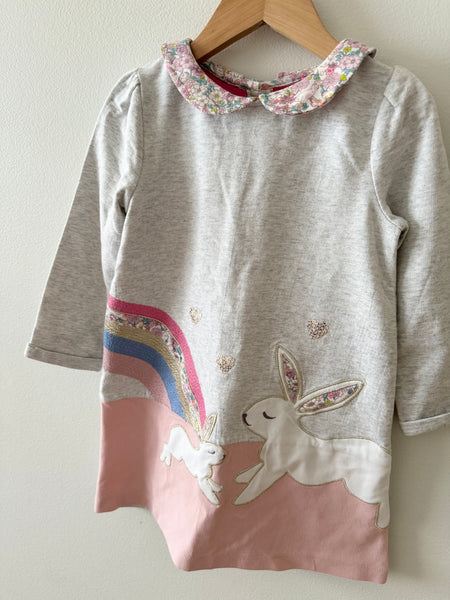 Monsoon Bunny Dress • 2-3 years