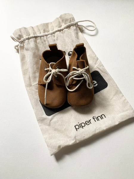 Piper Finn Tiny Leather Shoes • 4c