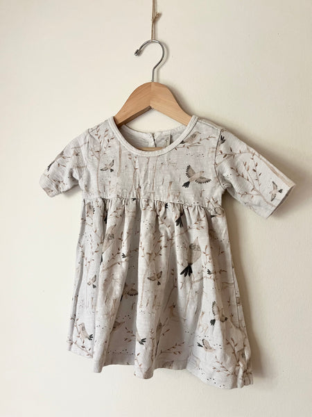 Rylee and Cru Bird Dress • 6-12 months