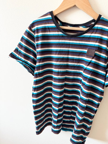 Acne Studios Striped Blue T-Shirt • 7-9 years