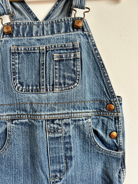 Vintage Gap Denim Overalls • 5-6 years