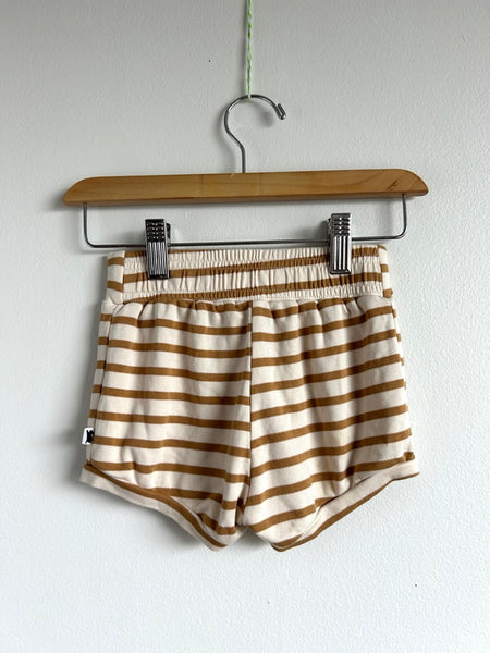 Little and Lively Gold and Cream Shorties • 5-6 years