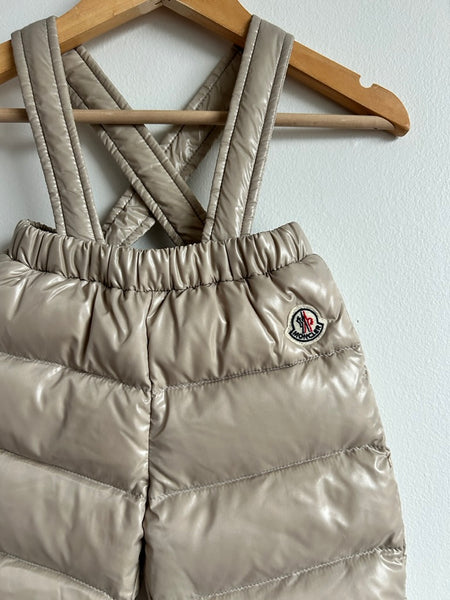 Moncler 2pc Infant Snowsuit • 6-12 months
