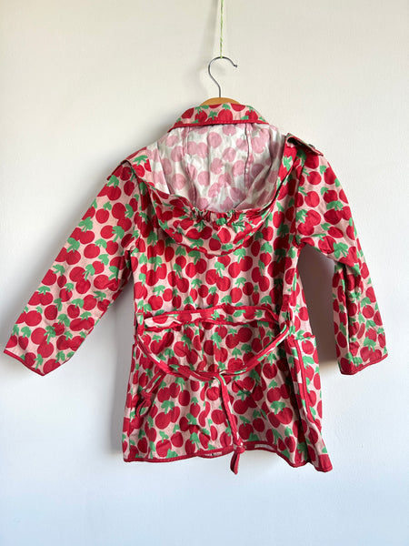 Stella McCartney Tomatoes Trench • 4-6 years