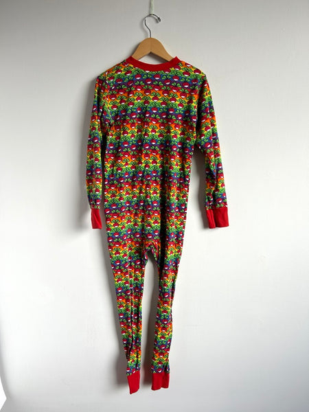 Duns Rainbow Radish Zip Romper • 9-11 years (140cm)