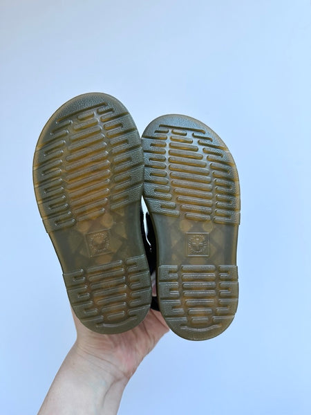 NEW Doc Marten Leather Clogs • 8c