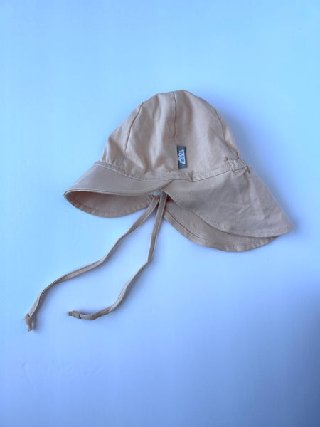 Jan and Jul Soft Baby Cotton Mullet Hat • 0-6 months (small)