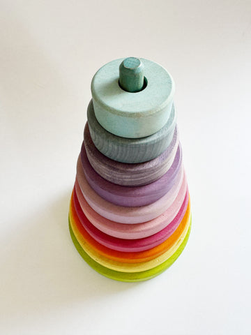 Grimms Rainbow Stacker Toy