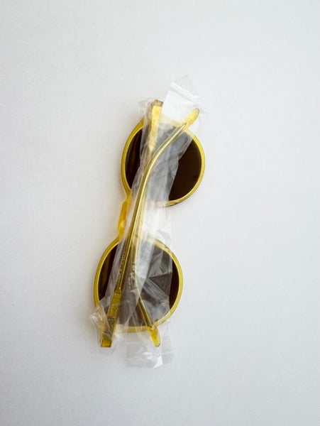 NEW Sons and Daughters Clark Sun Yellow Sunglasses • 2-6 years