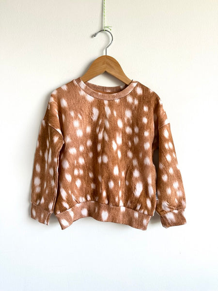 NEW Molo Deer Crew Neck • 4 years