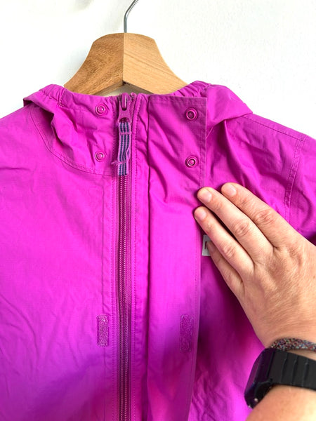 MEC Fuschia Rain Jacket • 6 years