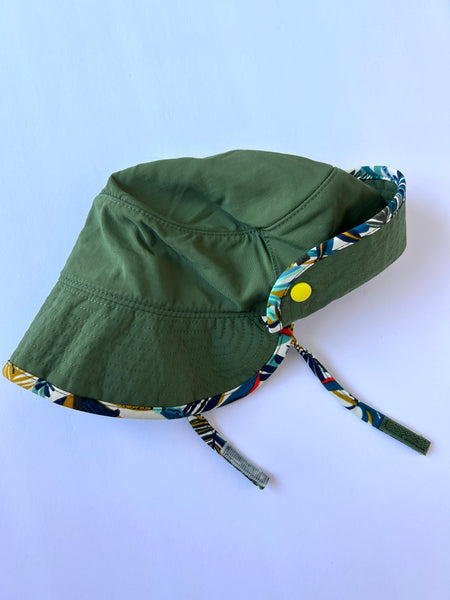 MEC Convertible Green Bucket Hat • 2-5 years (small)