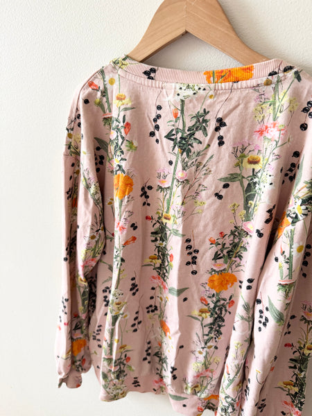 Molo Pink Floral Long Sleeve • 10-12 years