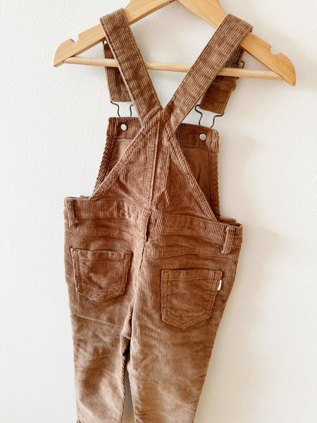 NEW Jamie Kay Brown Corduroy Overalls • 3 years